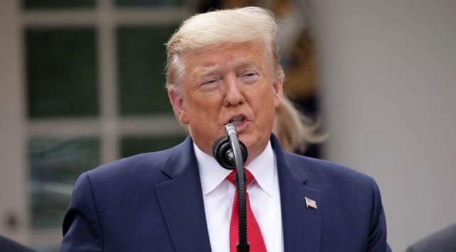 ABD Başkanı Trump: Gösteriler önlemlerin gevşemesine yol açtı