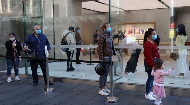 Avustralya'da son 24 saatte 423 koronavirüs vakası görüldü