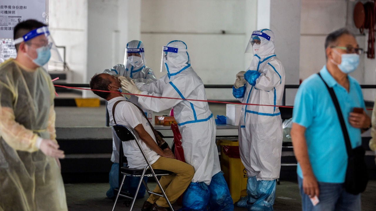 Sincan Uygur Özerk Bölgesi`nde geçen hafta yurt içi kaynaklı ilk vakanın tespit edildiği bildirilmişti. 