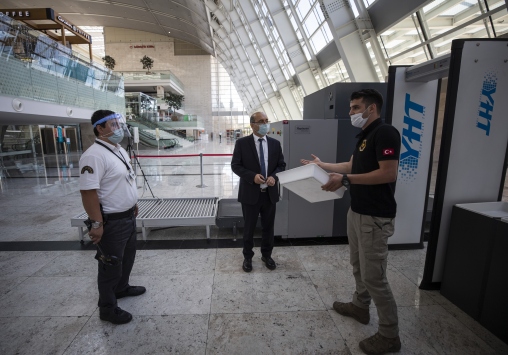 Kurban Bayramı öncesi özel güvenlik eğitim ve denetimleri yapılıyor