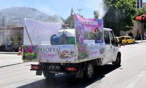 Ayasofya Camii gül kokacak