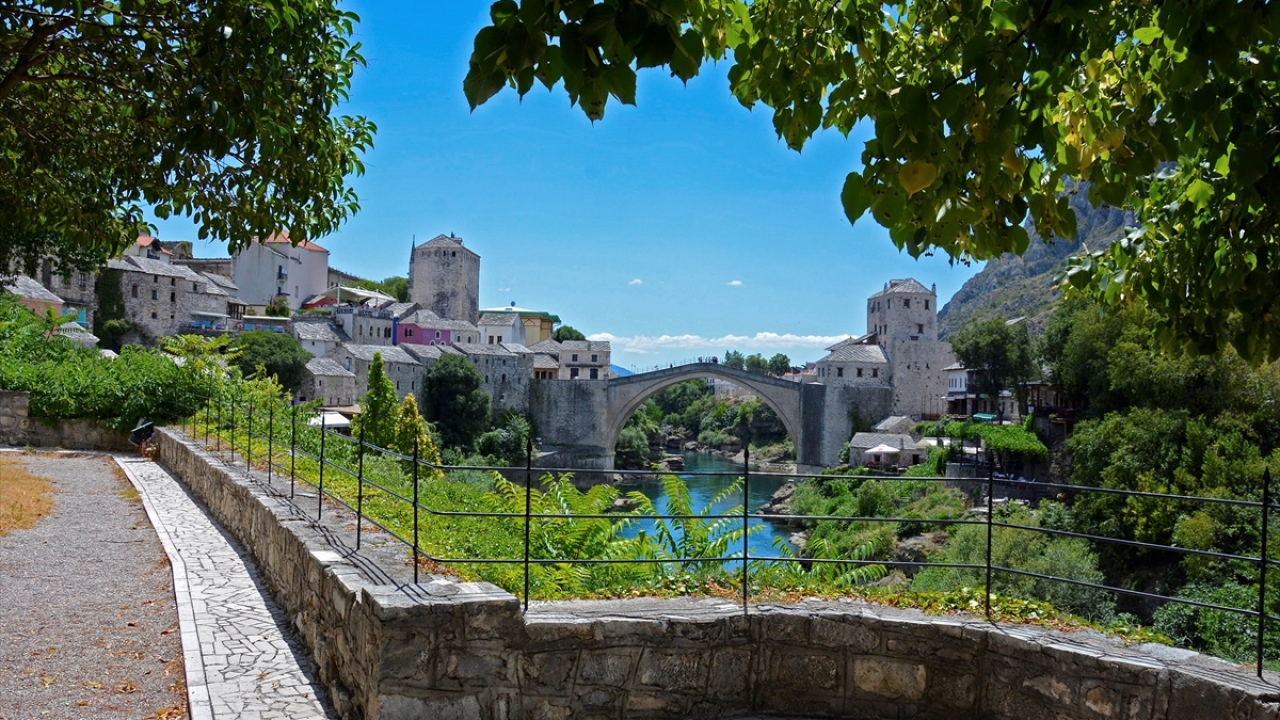 Hoşgörünün sembolü Mostar Köprüsü