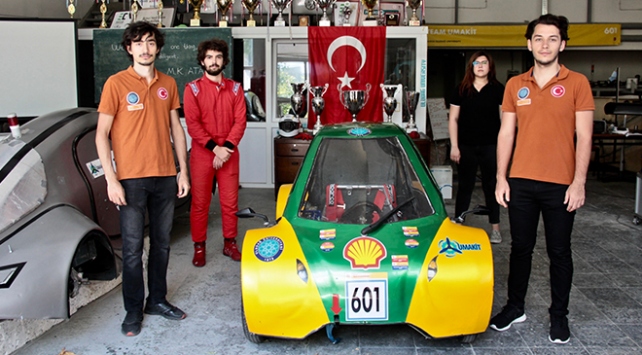 Hidrojenli araç Barbaros'a Avrupa'dan 2 ödül