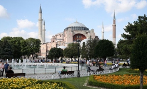 Ayasofya Camii açılıyor