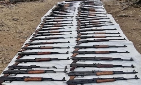 Pençe-Kaplan Operasyonu'nda PKK'ya ait çok sayıda silah ve mühimmat ele geçirildi