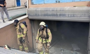 Arnavutköy'de iş yerinde patlama: 3 yaralı