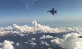 TSK'dan Doğu Akdeniz'de hava eğitimi