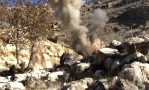 Güvenlik güçlerinin geçiş güzergahına tuzaklanan EYP imha edildi