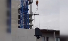 Fransa'da metrelerce yükseklikte müzik ziyafeti