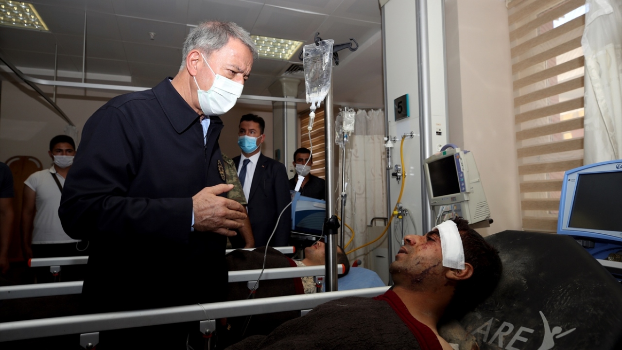 "Tedbirlere rağmen meydana gelen kazanın büyük üzüntüsü içindeyiz"