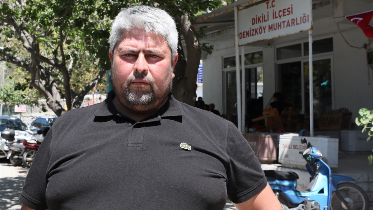 Denizköy Mahalle Muhtarı Yüksel Güven, yazın yaşanan su kesintisinin, mahallenin köklü bir sorunu olduğunu belirtti.