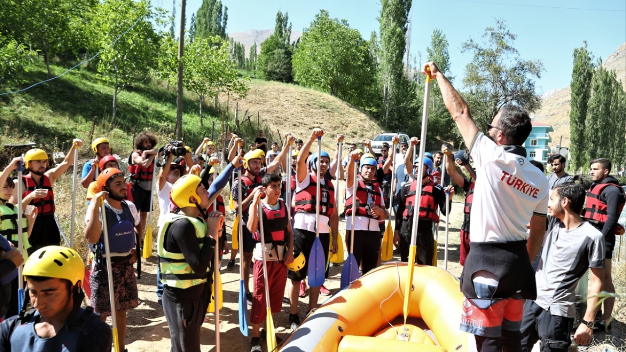 "İlçemiz doğa sporları ve inanç turizmi merkezi"