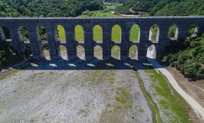 Alibeyköy Barajı alarm veriyor