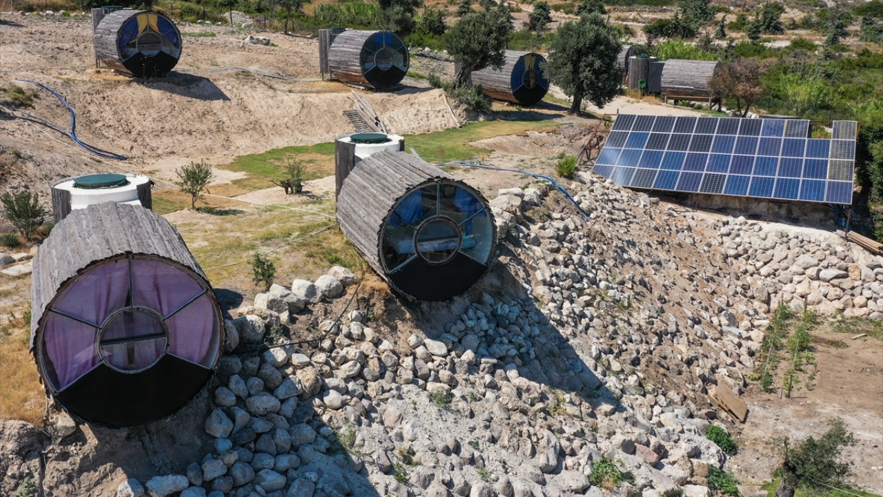 Sosyal mesafenin kontrol altında tutulabildiği, tenha tesisler bu süreçte ön plana çıktı. 