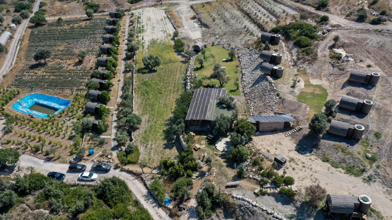 Ege kıyılarında sayıları hızla artan bungalovlarda tesis özelliklerine göre iki kişi gecelik 250 lira ile 700 lira arasında konaklanabiliyor.