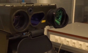 Yeni nesil termal kamera Şahingözü