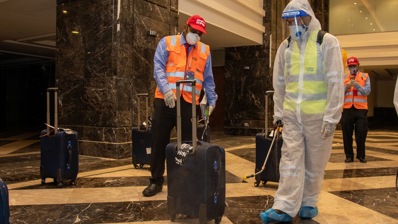 Ülkede yaşayan Azerbaycanlı Zilkin, hac ibadeti için Mekke’ye geldi. 
