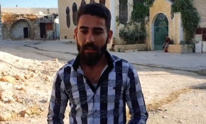 İdlib'deki Suriyelilerden Türk askerine teşekkür