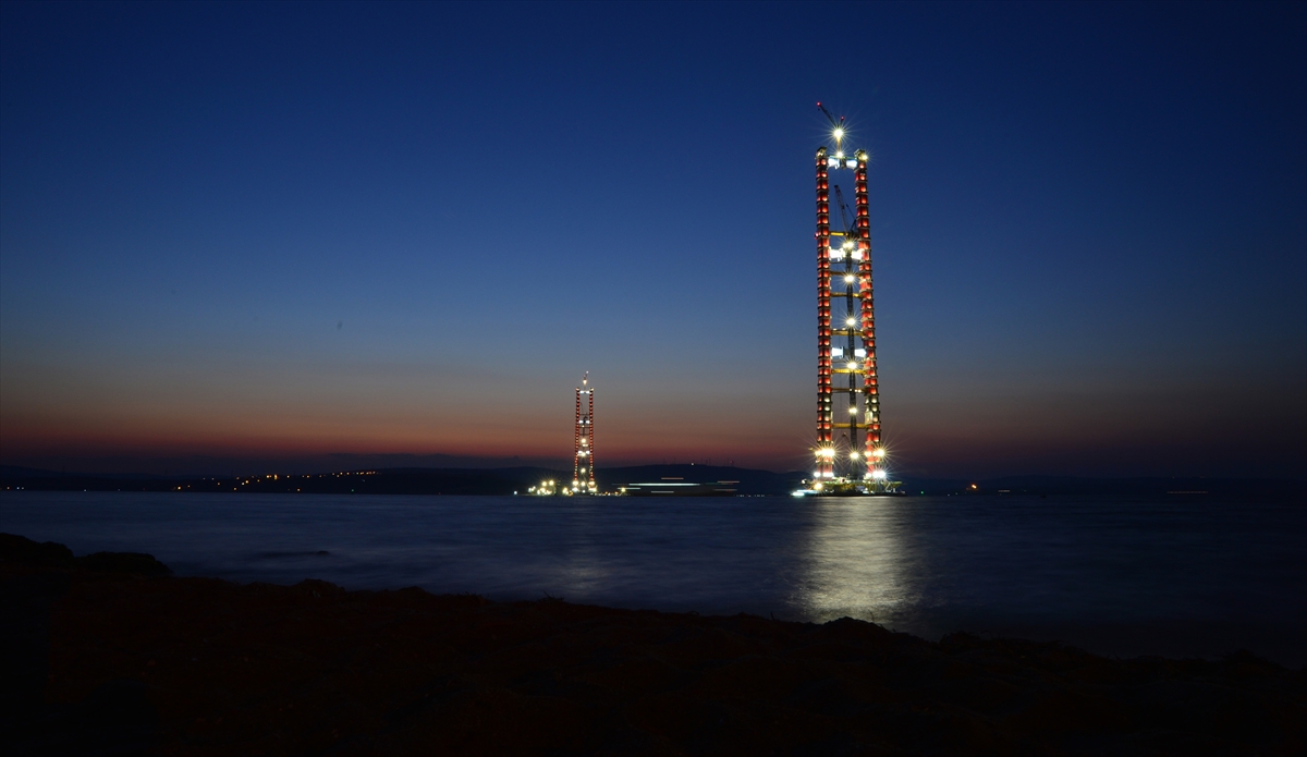 İnşa sahasında 3,5 milyon metreküp kazı yapıldı. Dolgu olacak 26 milyon metreküplük alanda ise 10 milyon metreküpten fazla gerçekleşme sağlandı.