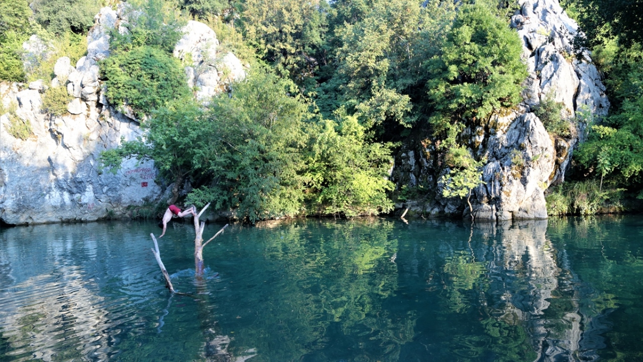 Mesire alanı oluyor