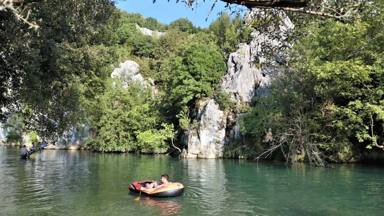 Deniz kentinden ziyaretçi ağırlıyor