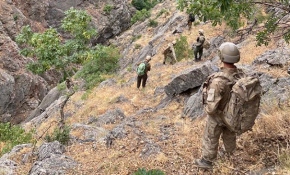 Tunceli'de Yıldırım-4 Munzur-Kutu Operasyonu başladı