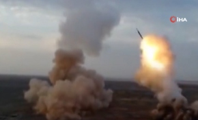 İran ilk kez yerin altından balistik füze denedi