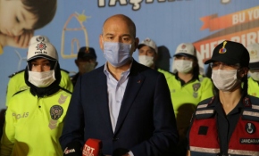 Bakan Soylu: Bayramda 163 bin polisimiz ve jandarmamız görev yapacak