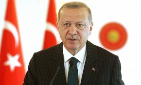 Cumhurbaşkanı Erdoğan'dan bayram mesajı