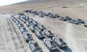 Türkiye-Azerbaycan ortak tatbikatından görüntüler