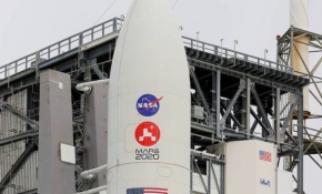 NASA'nın yeni nesil uzay aracı antik yaşamı araştırmak üzere yola çıktı