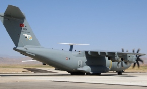 TurAz Kartalı Tatbikatına katılacak öncü unsurlar Azerbaycan'da