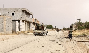 Libya ordusu Sirte operasyonu için hazırlıklarını tamamladı