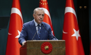 Cumhurbaşkanı Erdoğan askerlerin bayramını kutladı