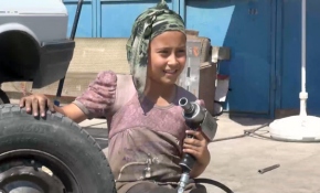 Küçük usta Tuana kendine hayran bırakıyor