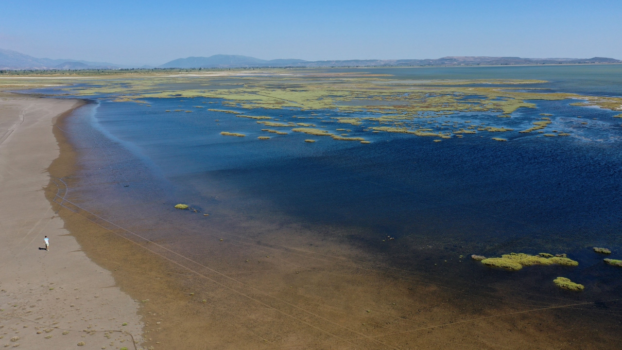 Dilek Yarımadası Büyük Menderes Deltası Milli Parkı 