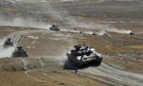 Türkiye ve Azerbaycan'ın geniş kapsamlı ortak askeri tatbikatı sürüyor