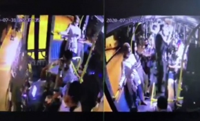 Bayramını kutlamadıkları otobüs şoföründen alkışla özür dilediler