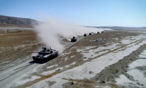 MSB'den TurAz Kartalı paylaşımı: Yürüyen birer dağız, coşkun seliz, tufanız