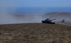 Türkiye ve Azerbaycan'dan savaş sahnelerini aratmayan tatbikat