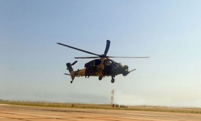 Azerbaycan'daki ortak tatbikatta ATAK helikopterleri de yer aldı