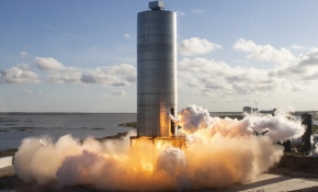 SpaceX Mars yolculuğuna bir adım daha yaklaştı