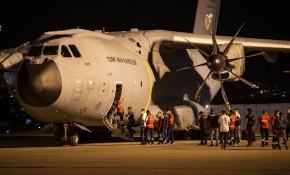 Türkiye'den Lübnan'a yardım eli