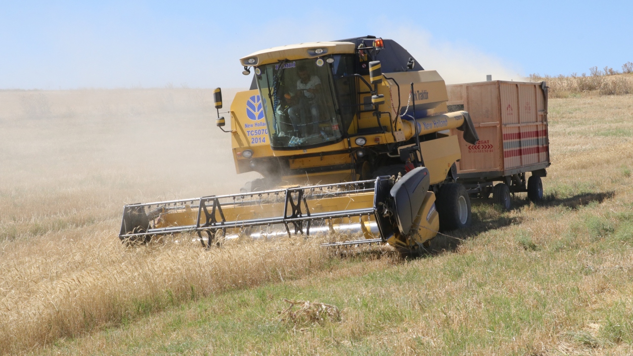 Yozgat�ta üretilen samanlar yurdun dört bir yanına Yozgat�ta üretilen samanlar yurdun dört bir yanına