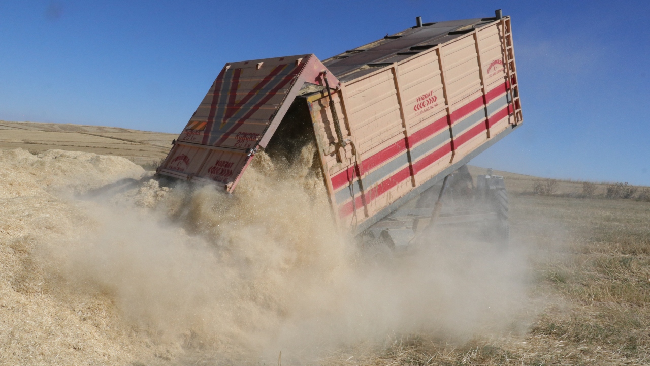 Yozgat�ta üretilen samanlar yurdun dört bir yanına