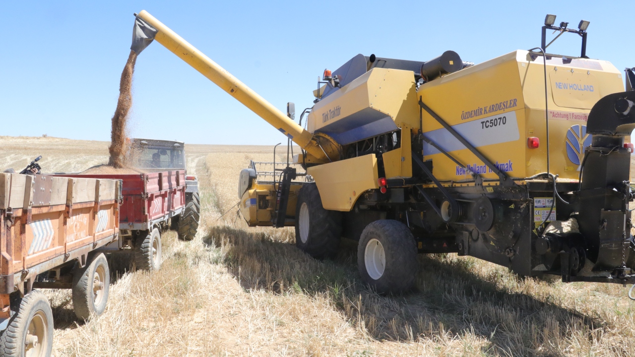 Yozgat�ta üretilen samanlar yurdun dört bir yanına