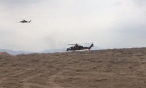 TurAz Kartalı Tatbikatı'ndan yeni görüntüler