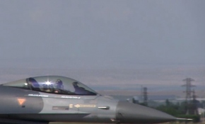 TurAz Kartalı F-16 uçuşlarıyla devam ediyor