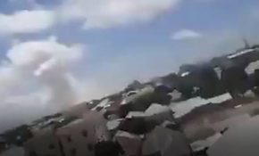 Somali'de şiddetli patlama