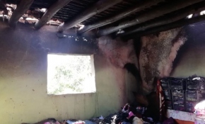 Hakkarili ailenin hayalleri yangında kül oldu